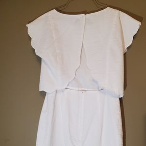 Summer Chic Open Back Dress
